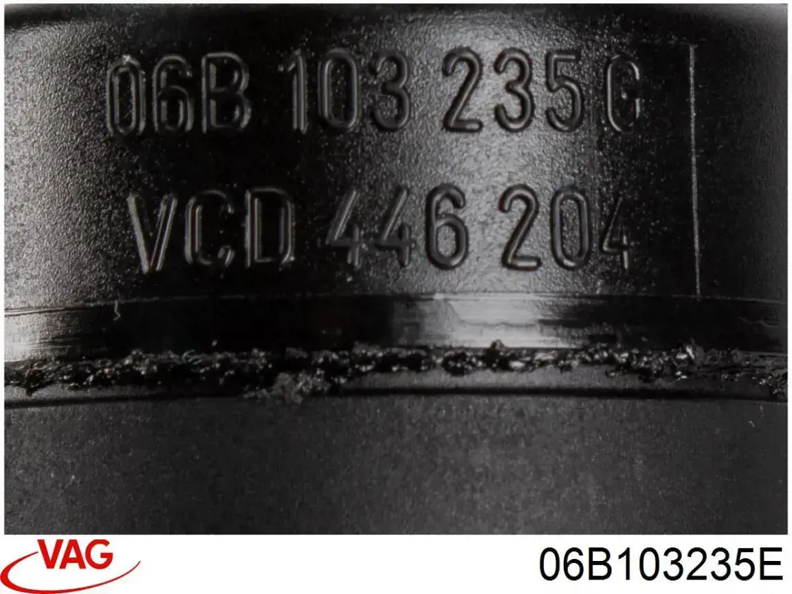 06B103235E VAG Válvula ventilación cárter original y equivalente