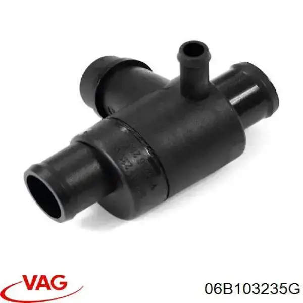 06B103235G VAG válvula pcv de ventilação dos gases de cárter
