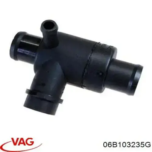 Клапан вентиляции картерных газов VAG 6B103235G