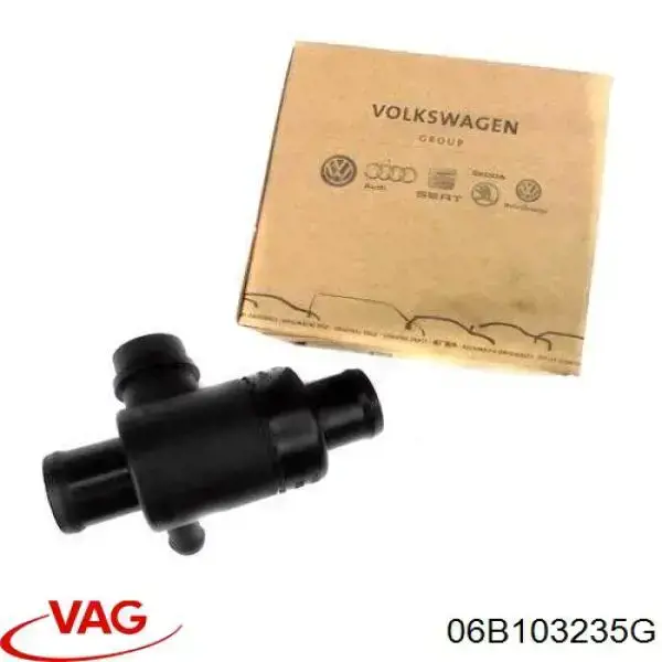 6B103235G VAG Клапан PCV вентиляции картера