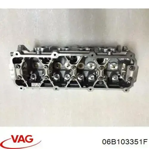 Головка двигателя Audi A4 B7 седан (8EC) (2004 - 2008) цена, от 190.05 USD