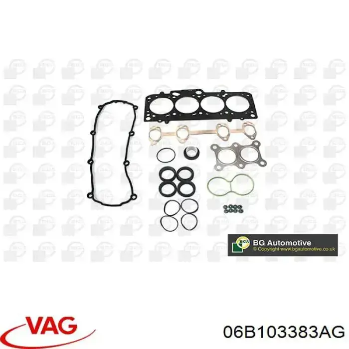 Прокладка ГБЦ 06B103383AG VAG