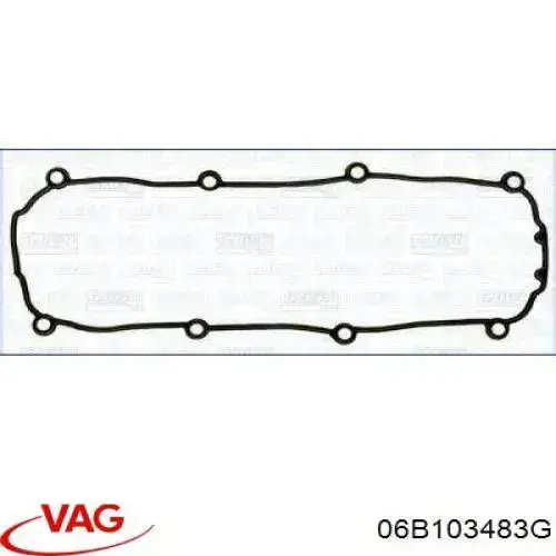 Прокладка клапанной крышки двигателя VAG 06B103483G