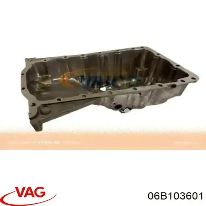 Поддон двигателя 06B103601 VAG