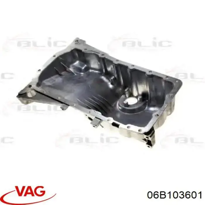 Масляный поддон двигателя VAG 06B103601 цена, от 52.71 USD
