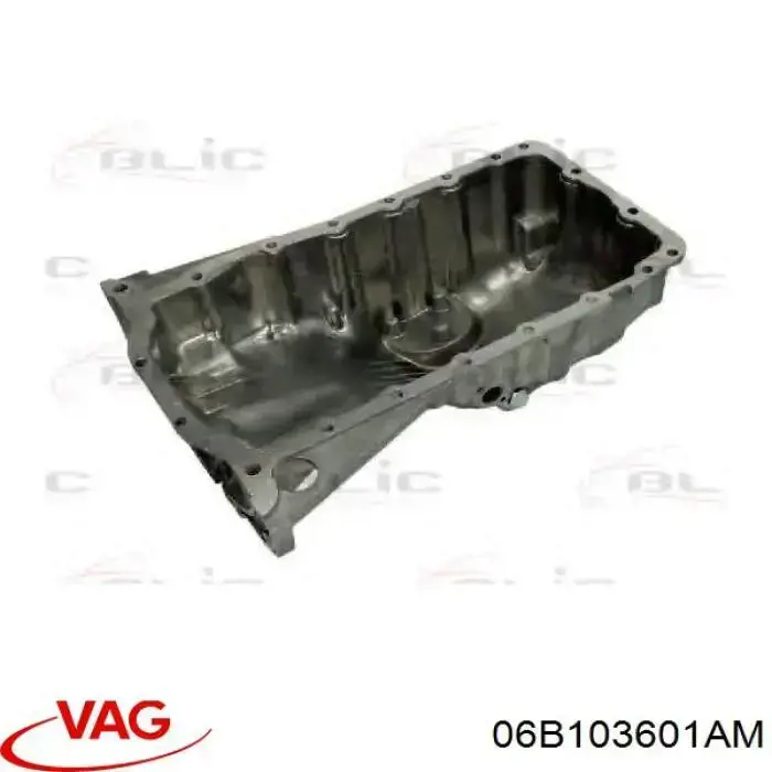Масляный поддон двигателя VAG 06B103601AM цена, от 52.81 USD
