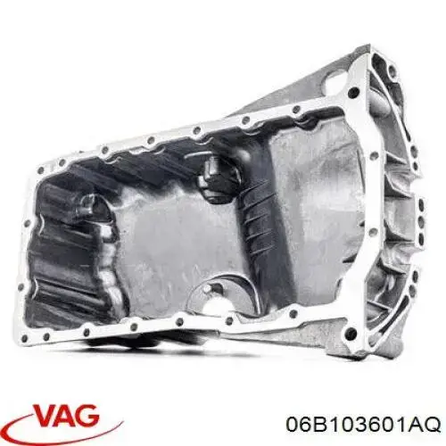Поддон масляный картера двигателя VAG 06B103601AQ