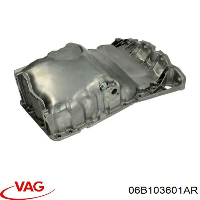 Масляный поддон двигателя Vika 06B103601AR цена, от 49.19 USD