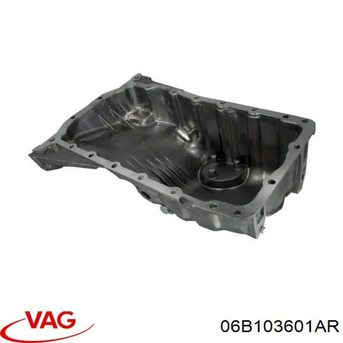 Купить 06B103601CH VAG Поддон картера двигателя