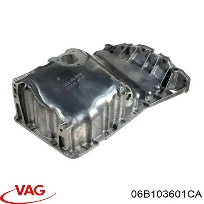 06B103601CA VAG поддон масляный картера двигателя