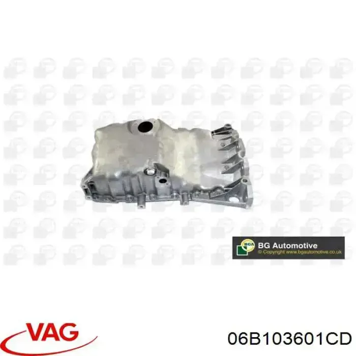 Масляный поддон двигателя VAG 06B103601CD цена, от 78.51 USD