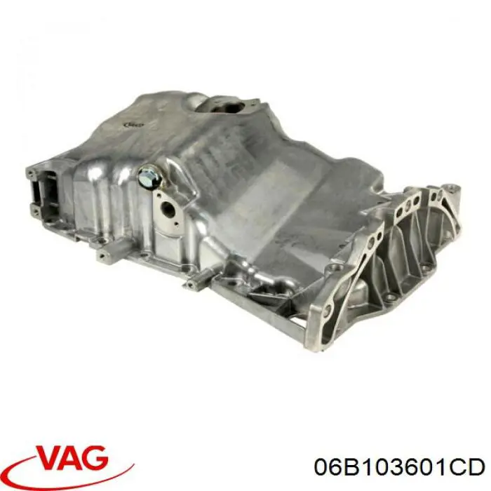 Поддон масляный картера двигателя VAG 06B103601CD