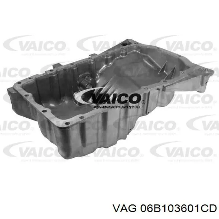 Поддон двигателя 06B103601CD VAG