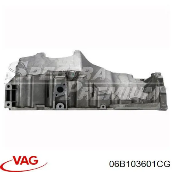 06B103601CG VAG поддон масляный картера двигателя