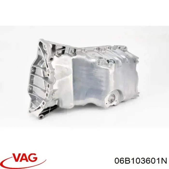06B103601N VAG поддон масляный картера двигателя