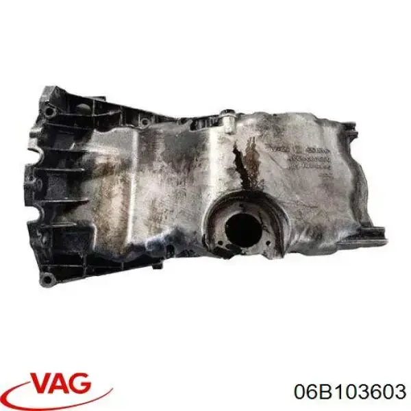 06B103603 VAG поддон масляный картера двигателя