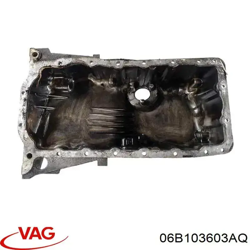 06B103603AQ VAG поддон масляный картера двигателя
