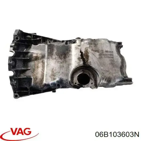 06B103603N VAG поддон масляный картера двигателя
