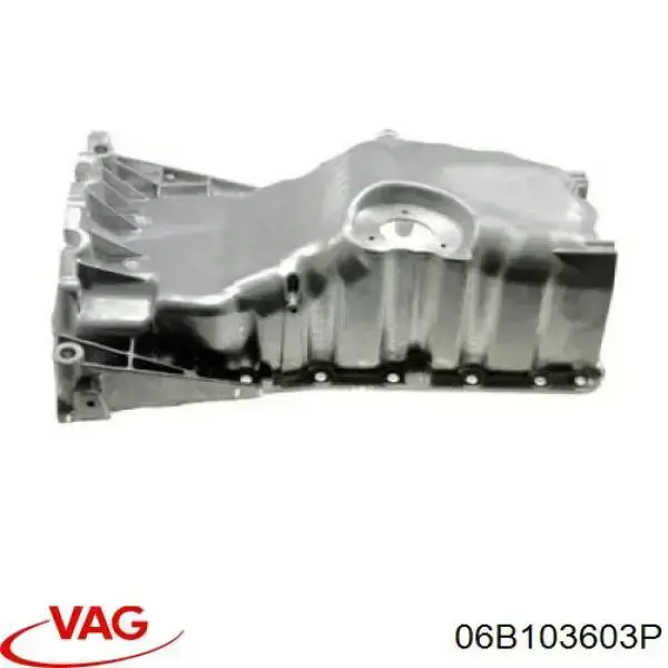 06B103603P VAG поддон масляный картера двигателя