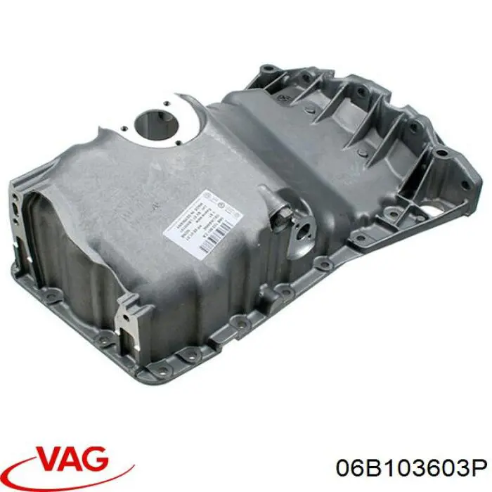Поддон двигателя 06B103603P VAG