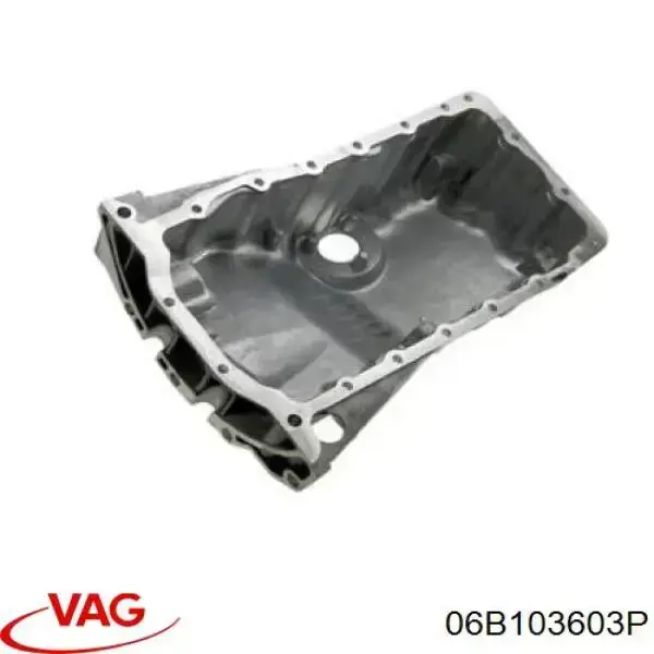Масляный поддон двигателя VAG 06B103603P цена, от 38.09 USD