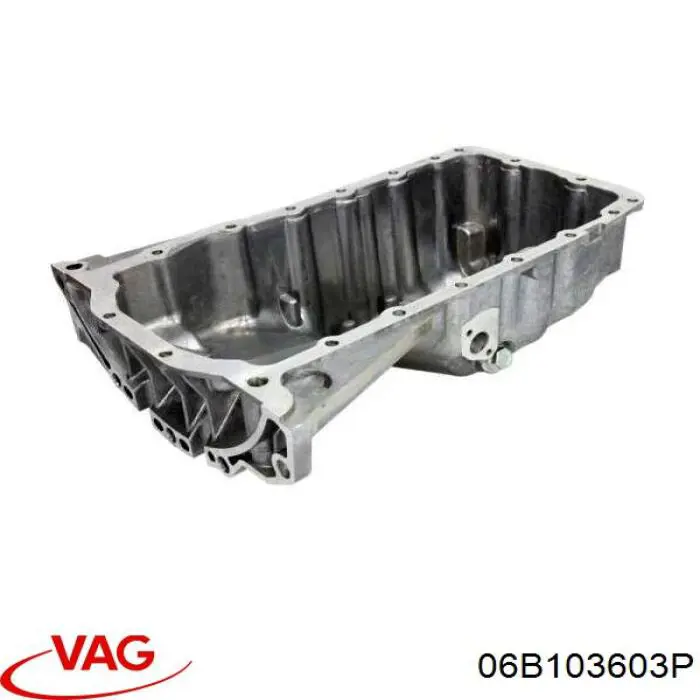 Купить 06B103603P VAG Поддон картера двигателя