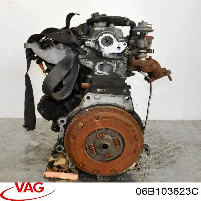6B103623C VAG Маслоотражатель поддона двигателя