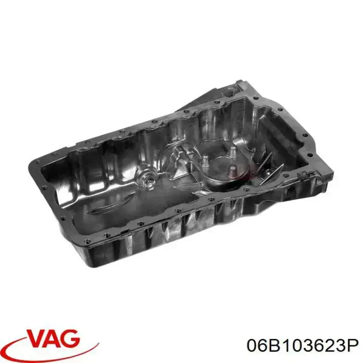 Маслоотражатель поддона двигателя VAG 06B103623P цена, от 54.33 USD