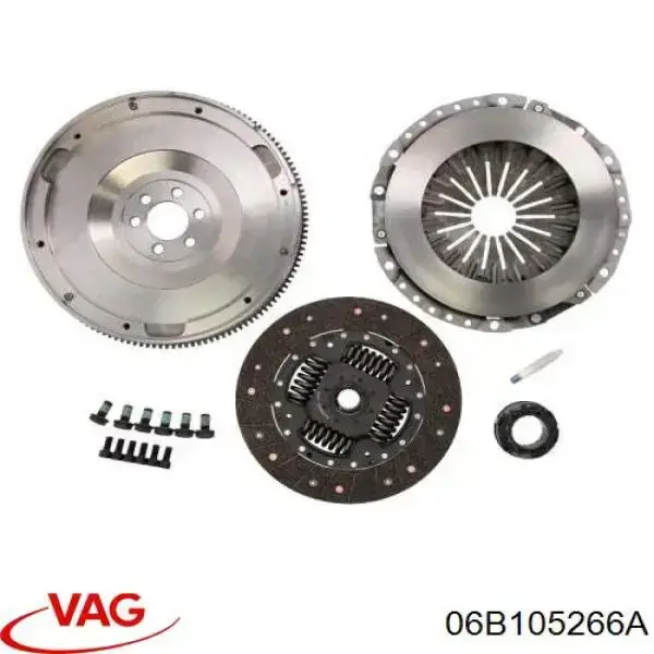 Купить 06B105266A VAG Маховик с зубчатым ободом