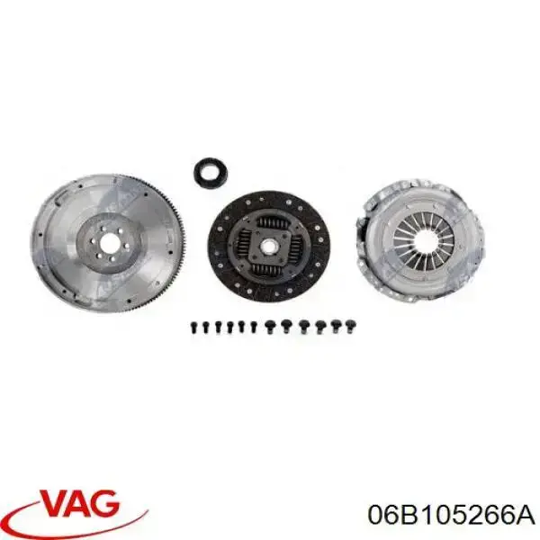 Маховик двигателя VAG 06B105266A цена, от 513.71 USD