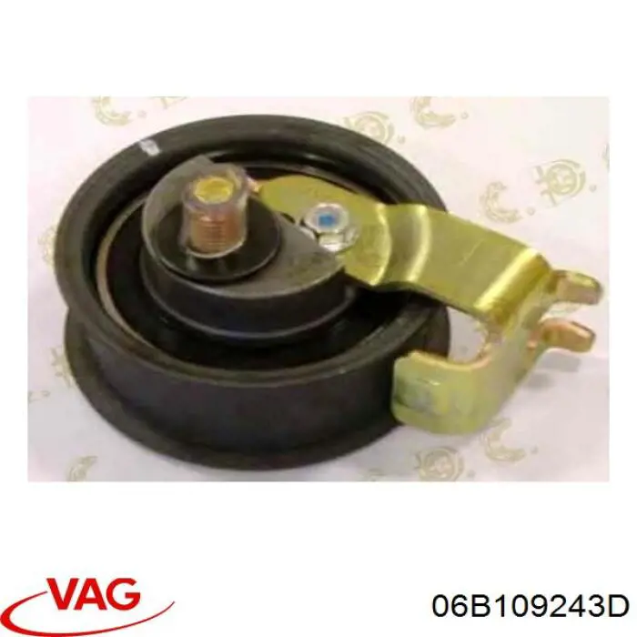 Купить 06B109243D VAG Ролик натяжителя газораспределительного ремня