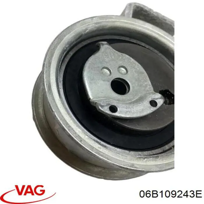 06B109243E VAG rolo de reguladora de tensão da correia do mecanismo de distribuição de gás