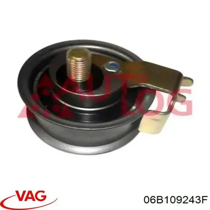 Купить 06B109243F VAG Ролик натяжителя газораспределительного ремня