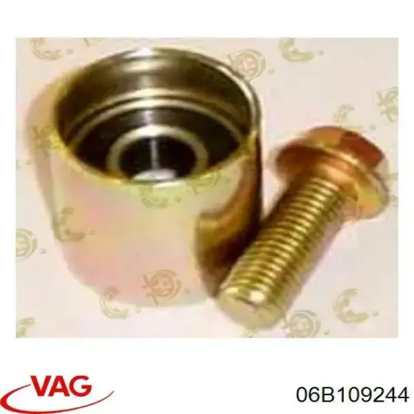 06B109244 VAG Паразитный ведущий ролик