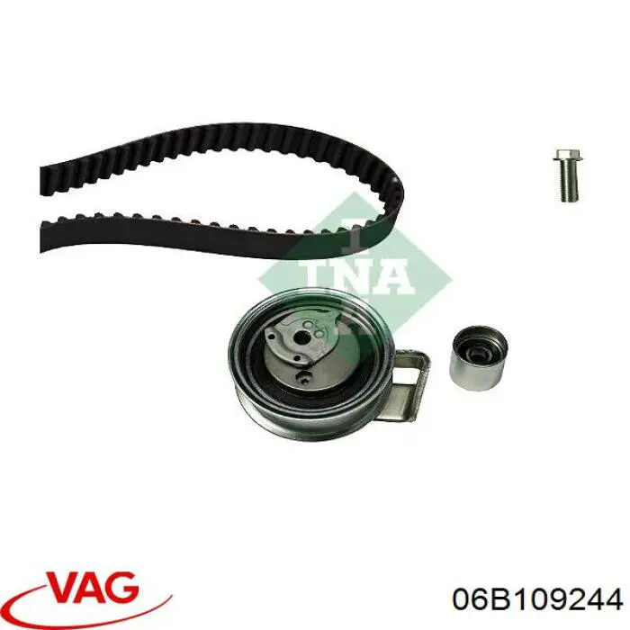 Купить 06B109244 VAG Ведуший ролик ГРМ