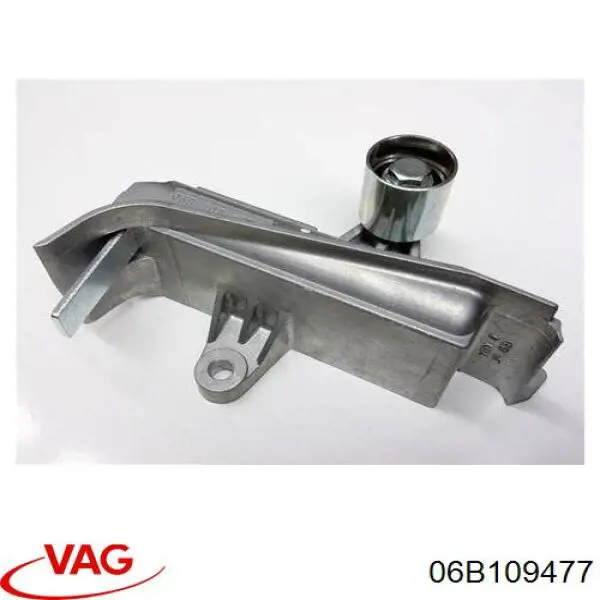 Compre 06B109477 VAG Reguladora de tensão da correia do mecanismo de distribuição de gás