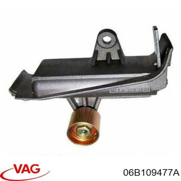 Натяжной ролик ремня ГРМ VAG 06B109477A цена, от 31.67 USD