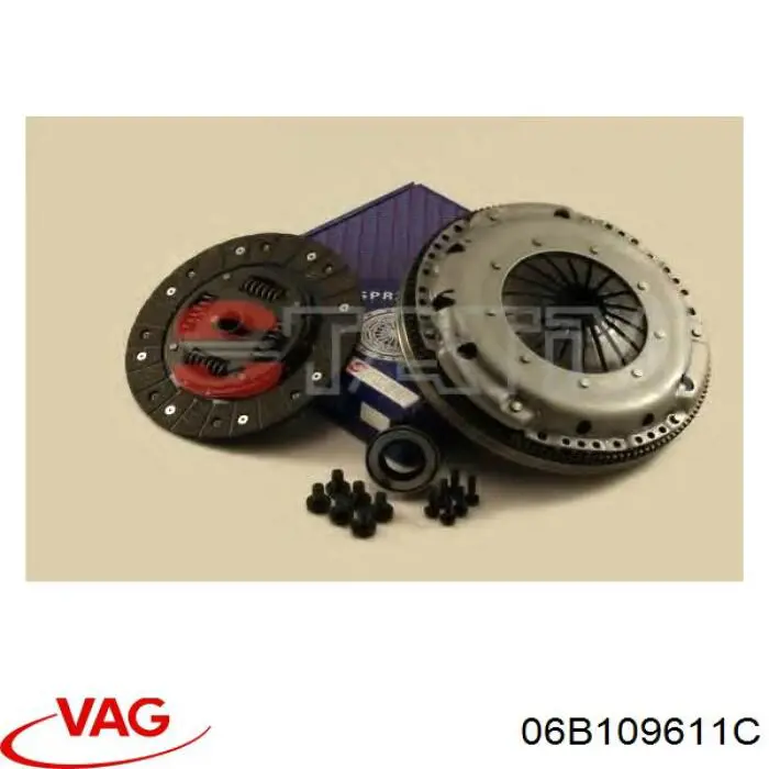 Клапан выпускной VAG 06B109611C