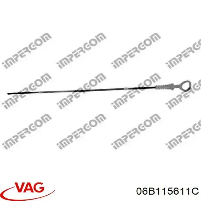 Щуп масляный 06B115611C VAG