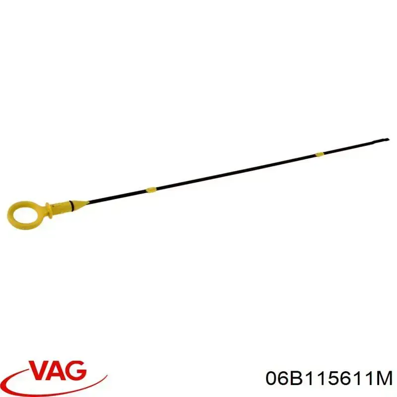 Щуп (индикатор) уровня масла в двигателе VAG 06B115611M