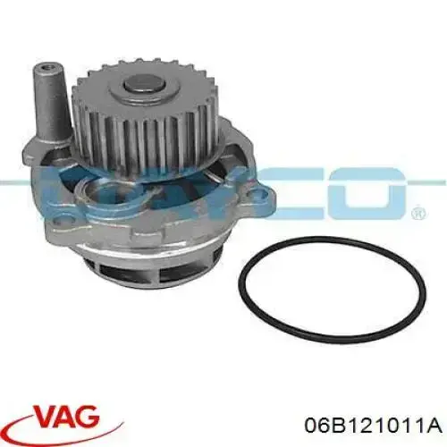 Купить 06B121011A VAG Насос охлаждения