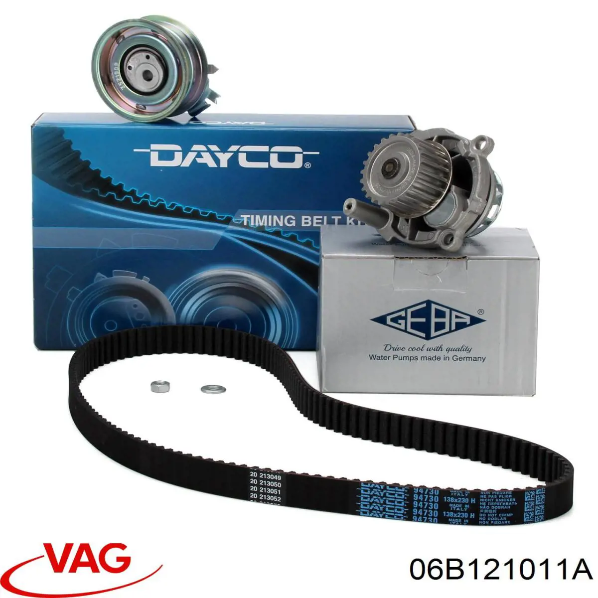 Купить 06B121011A VAG Насос охлаждения