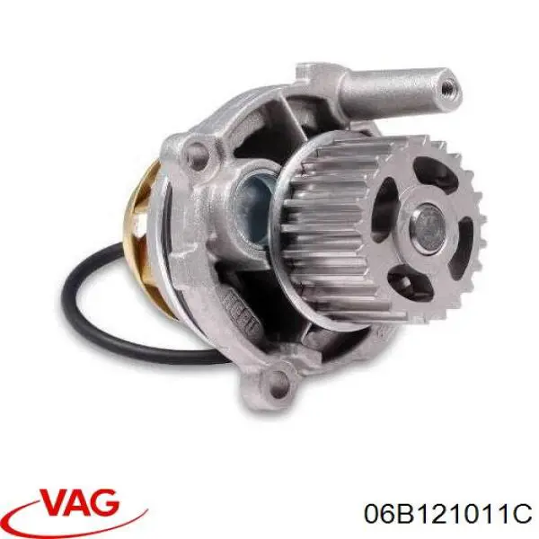 Помпа охлаждения VAG 06B121011C цена, от 36.68 USD