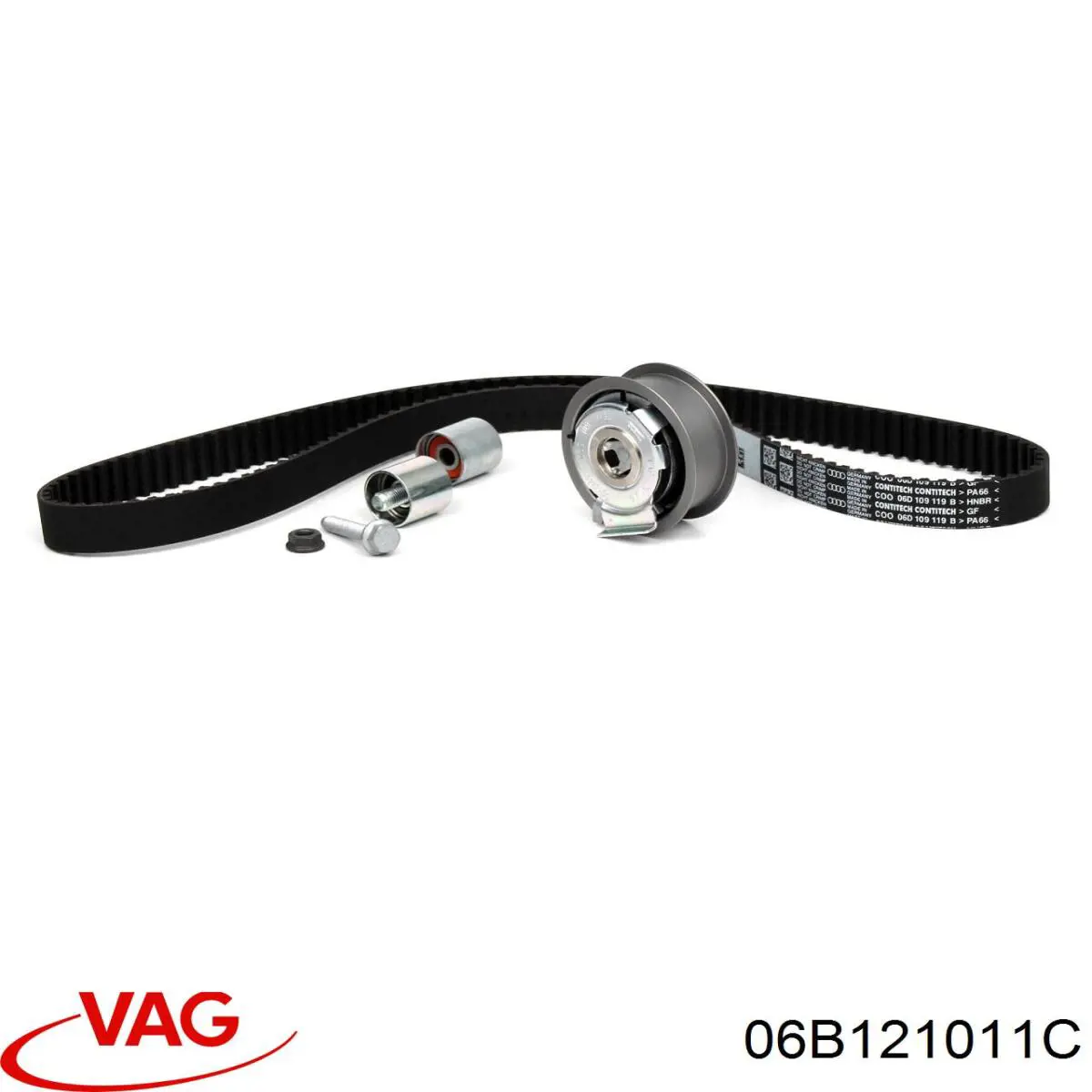 Помпа охлаждения VAG 06B121011C цена, от 36.68 USD