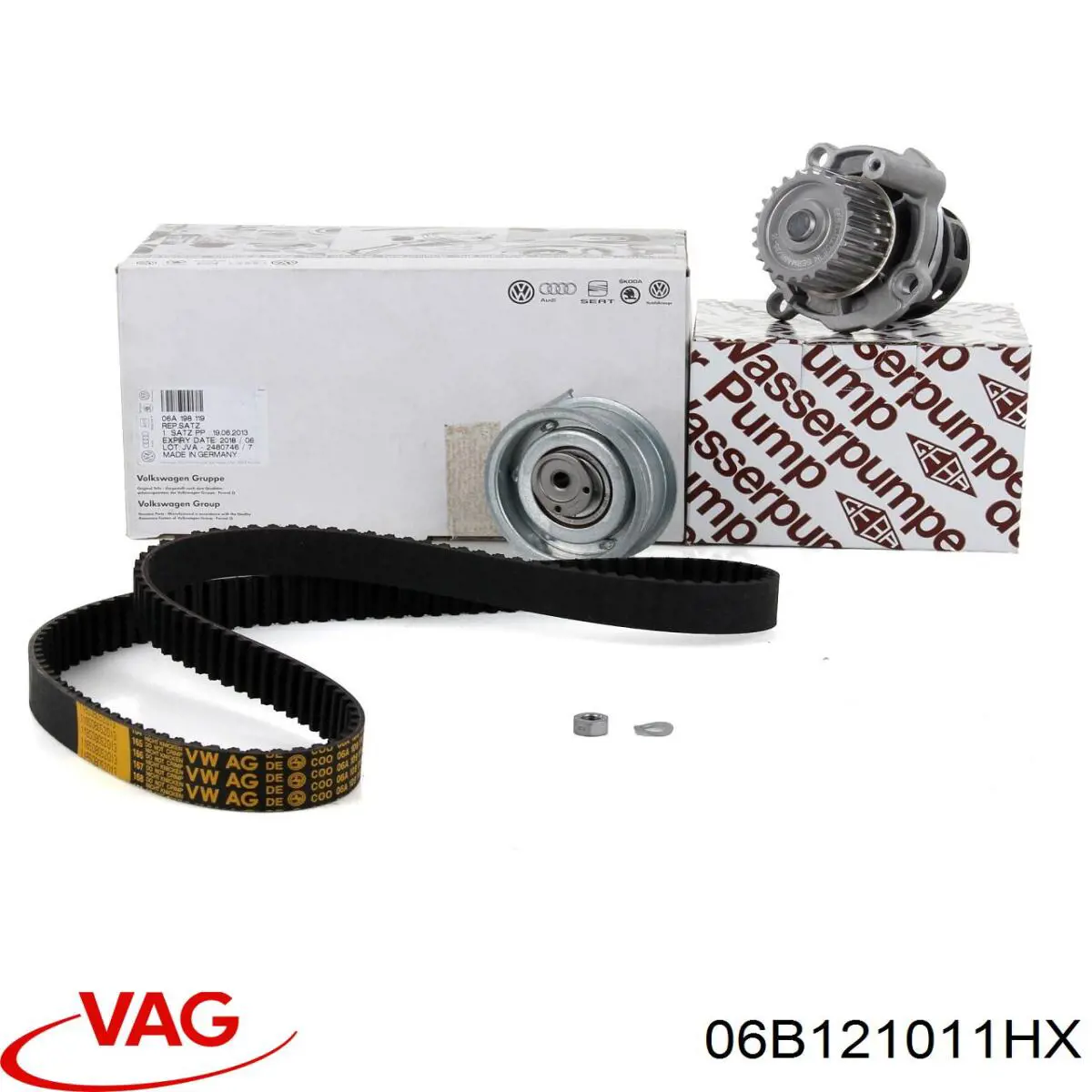 Помпа охлаждения VAG 06B121011HX цена, от 31.00 USD