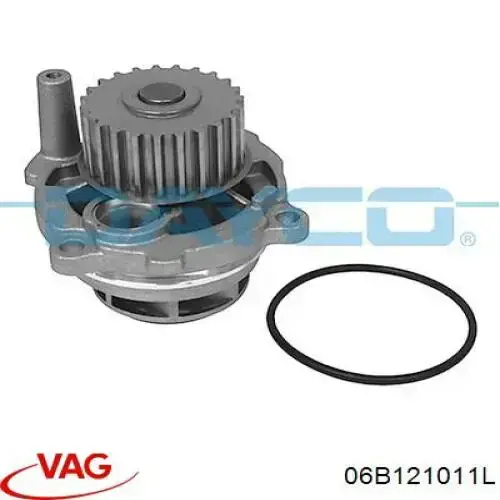 Помпа охлаждения VAG 06B121011L цена, от 25.93 USD