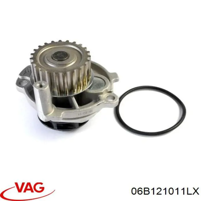 Помпа охлаждения VAG 06B121011LX цена, от 31.00 USD