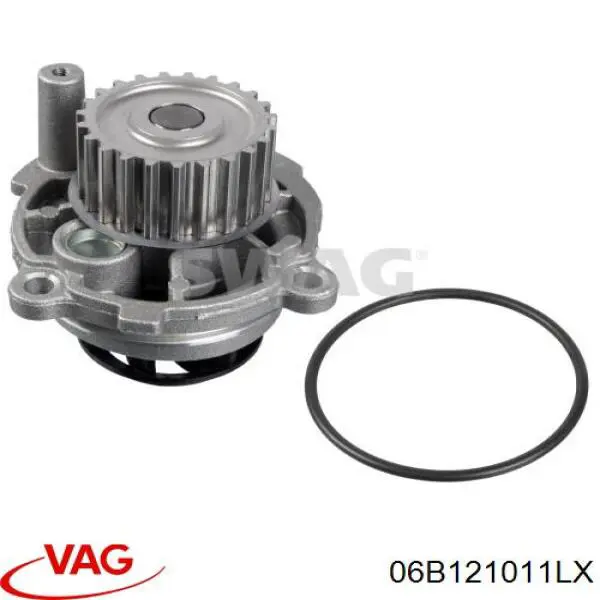 Купить 06B121011LX VAG Насос охлаждения