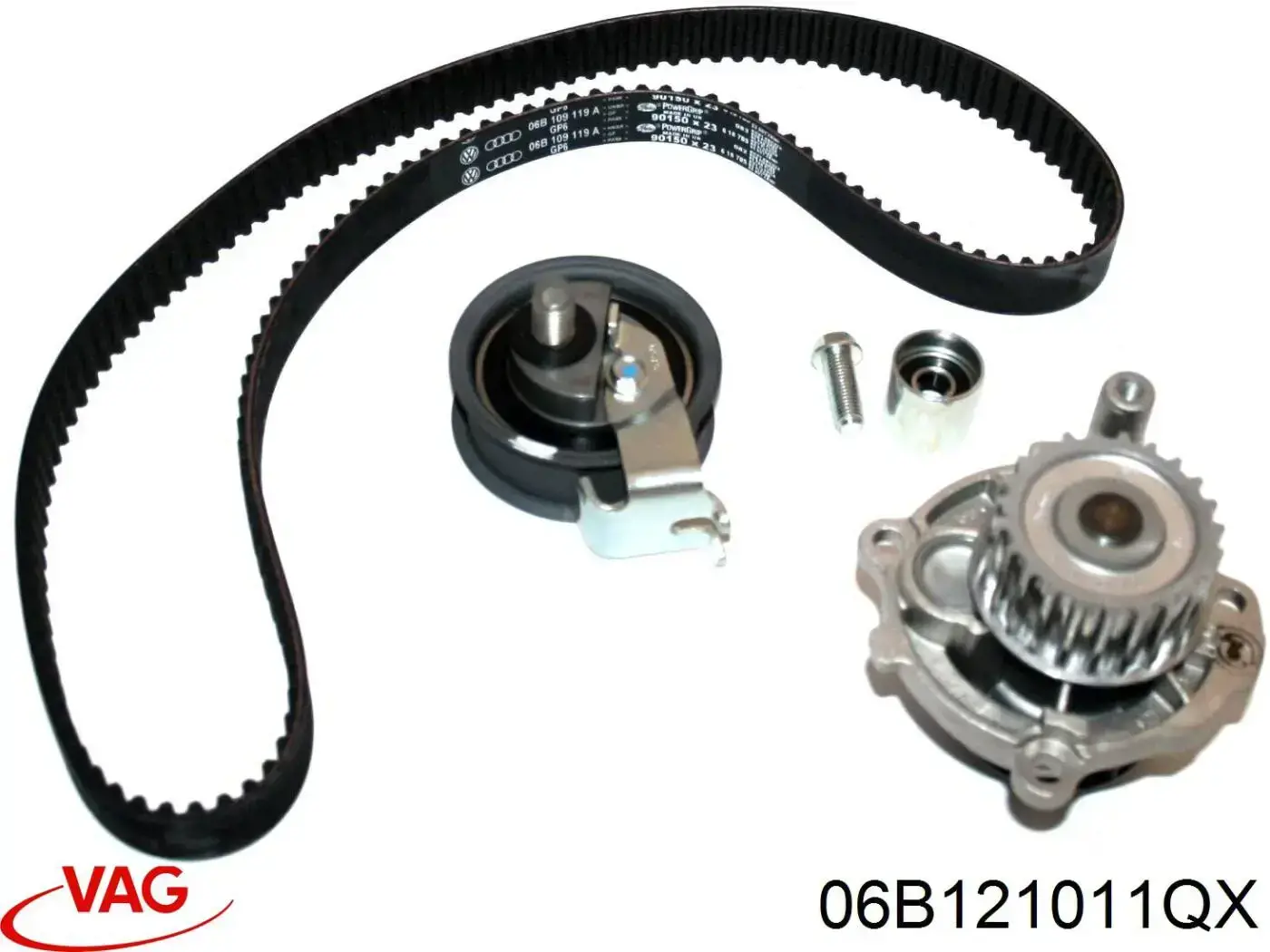 Помпа 06B121011QX VAG