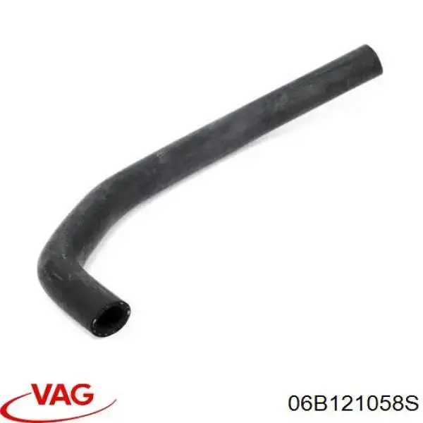 Трубка (шланг) масляного радиатора, высокого давления VAG 06B121058S